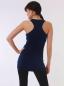 Preview: Pailletten Top blau
