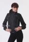 Preview: atmungsaktive Jacke in schwarz