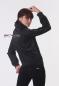 Preview: atmungsaktive Jacke in schwarz