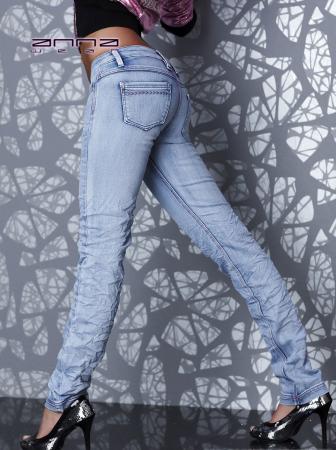 Hüftjeans blau von Blue Rags