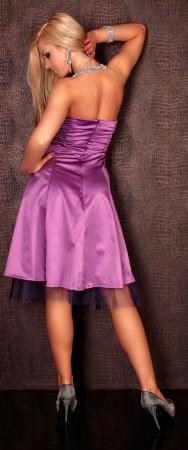 Petticoat Kleid lila