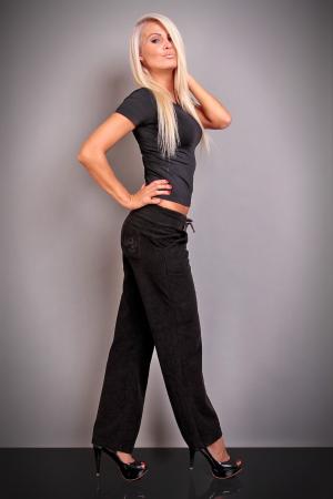 Sporthose schwarz